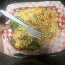 Chicken Bacon Broccoli Ranch Please Me Rice Bowl