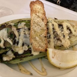 Grilled Caesar Salad