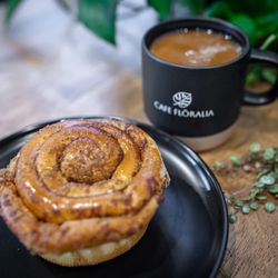 Cafe Floralia - We partner with local bakeries!