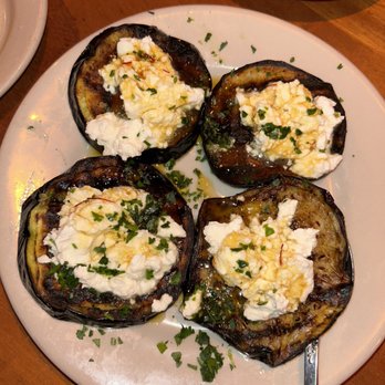 Taberna De Haro - eggplant with ricotta - Tapas Bars Near Me - Brookline, Massachusetts