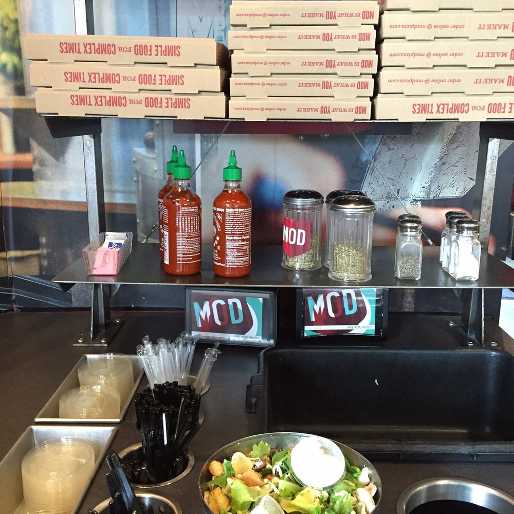 MOD Pizza - The condiment station - Pizza Near Me - Issaquah, Washington MOD Pizza - The condiment station - Pizza Near Me - Issaquah, Washington