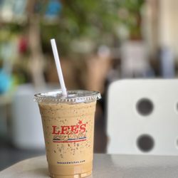 Lee's Sandwiches - Lee's iced coffee. I've always been a fan.