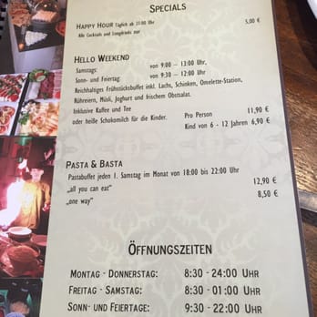 Sax's - Speisekarte - German Near Me - Schweinfurt, BY