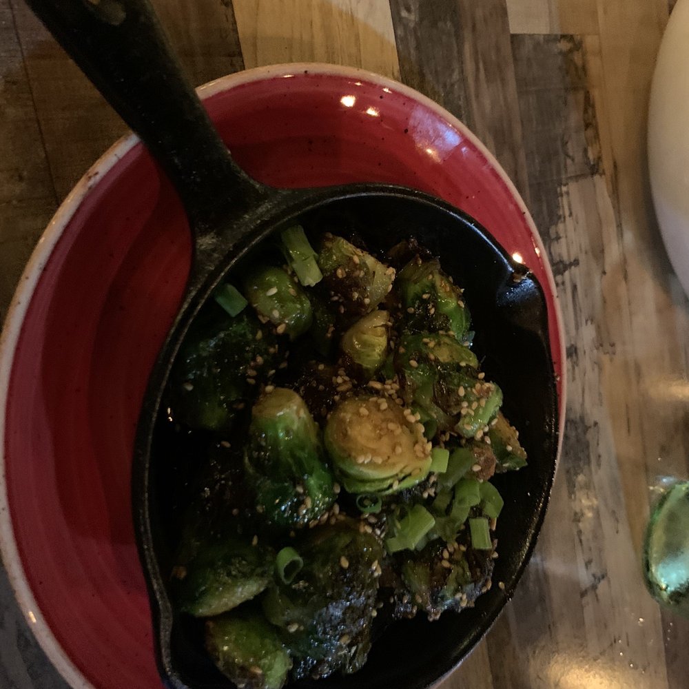 Crush XI - Ok... Brussels sprouts. - New American Near Me - Melbourne, Florida Crush XI - Ok... Brussels sprouts. - New American Near Me - Melbourne, Florida