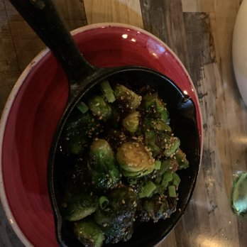 Crush XI - Ok... Brussels sprouts. - New American Near Me - Melbourne, Florida