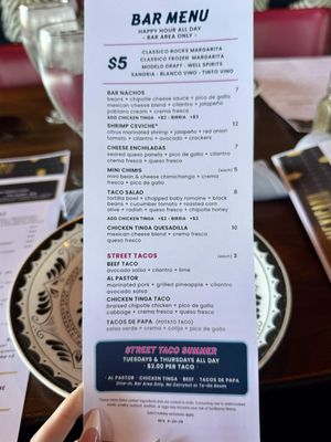 Menu photo 5 The Mexicano Chandler, AZ