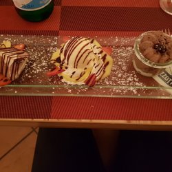Osteria Amici - Dessertvariationen am 18.10 2018