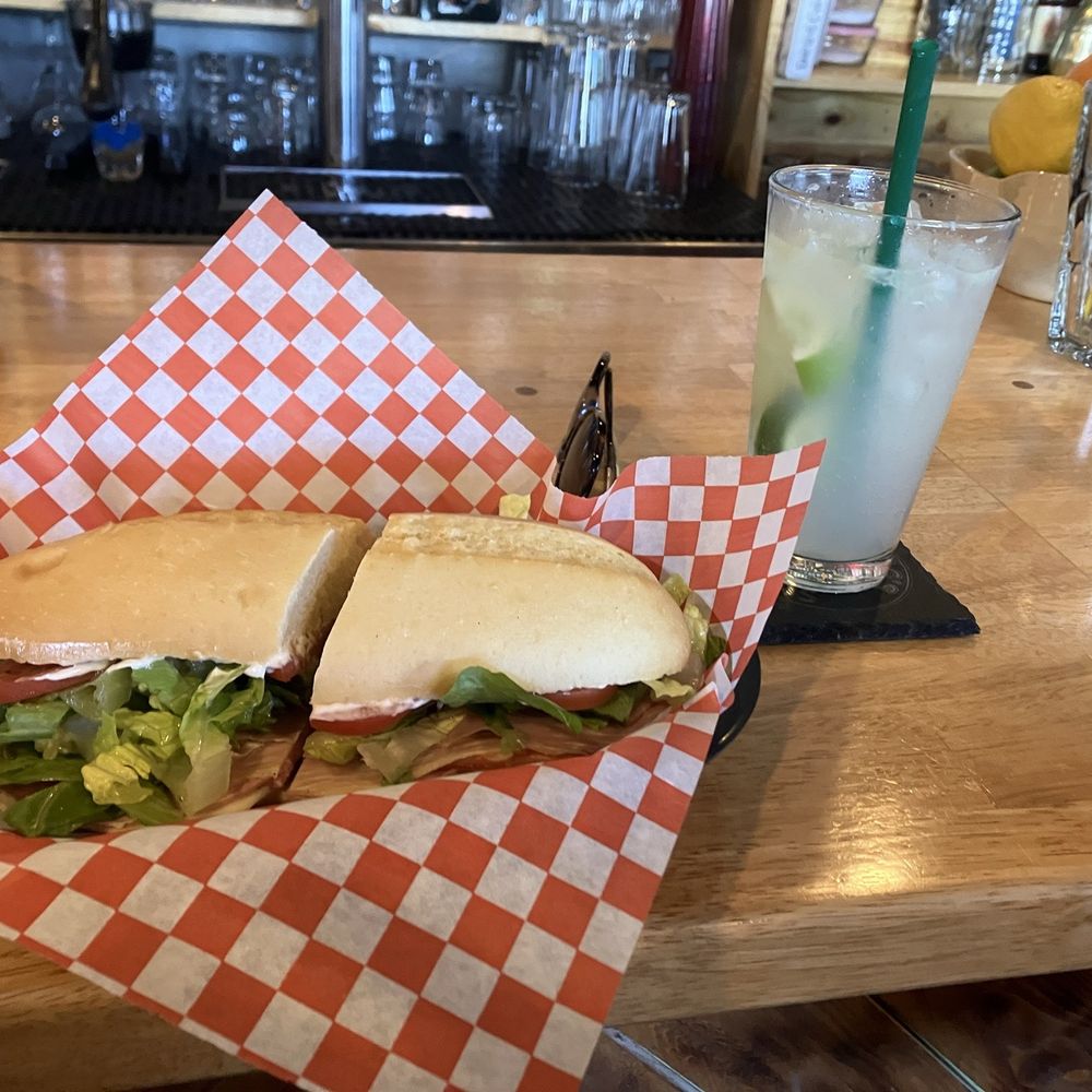 Frankie's Deli - Italian sub and drink from Dougs bar - Hot Dogs Near Me - Bellingham, Washington