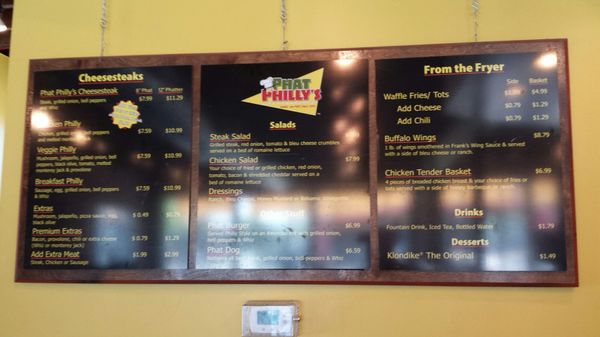 Menu photo 6 Phat Philly's Cheesesteaks Tulsa, OK