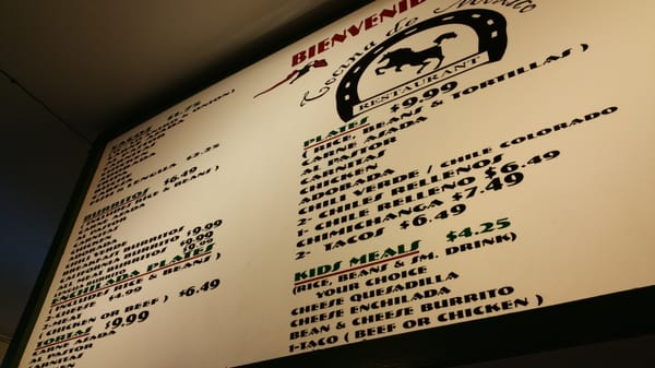 Menu photo 5 Cocina De Mexico Big Bear City, CA Menu photo 5 Cocina De Mexico Big Bear City, CA