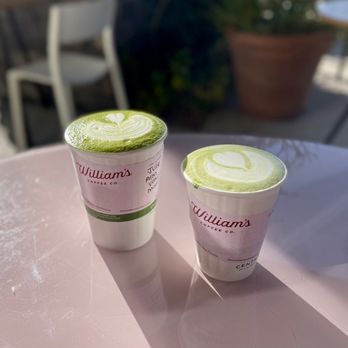 William's Coffee Co - Matcha latte - Coffee & Tea Near Me - Phoenix, Arizona