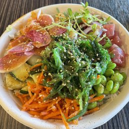 A Poke Bowl