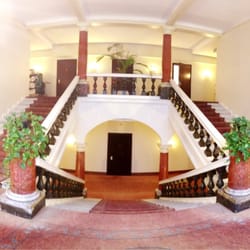 Hotel Deutsches Haus - Klassisches Treppenhaus