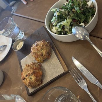 Manhattan Beach Post - Cheddar biscuits and kale and bitter greens - New American Near Me - Manhattan Beach, California Manhattan Beach Post - Cheddar biscuits and kale and bitter greens - New American Near Me - Manhattan Beach, California