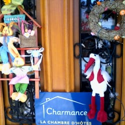 Les Volets Bleus - Bienvenue decoration