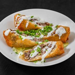 Shawarma House - Beef Egg Rolls