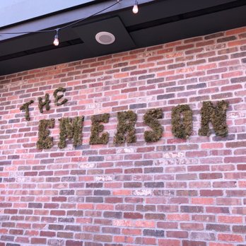 The Emerson - Outside patio - Cocktail Bars Near Me - Reno, Nevada