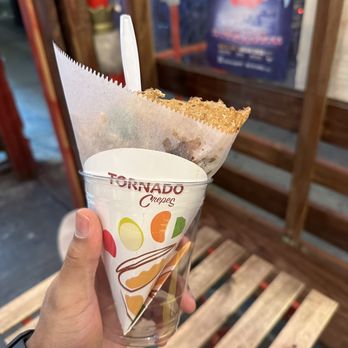 Tornado Crepe - Bubble Tea Near Me - Jackson Heights, New York