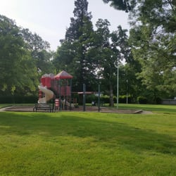 Open play area