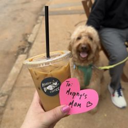 Harbor Coffee - Free Vday coffee for Murphy's mom!!