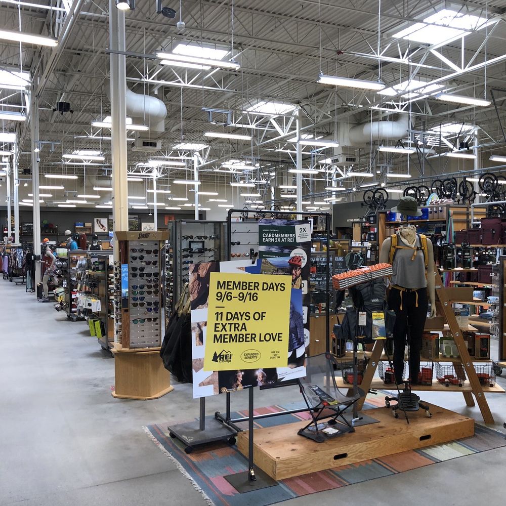 REI - Inside view - Sporting Goods Near Me - Dublin, California