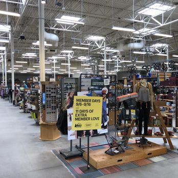 REI - Inside view - Sporting Goods Near Me - Dublin, California