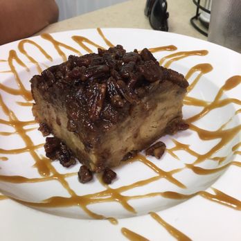 Clary's Corner Cafe - Grandma Lida's Pecan Sticky Bun French Toast - Cafes Near Me - Lake Worth, Florida