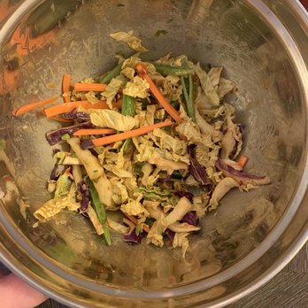 Finch - Thai salad to go this portion was $8?!!!!! - American Near Me - Wildomar, California Finch - Thai salad to go this portion was $8?!!!!! - American Near Me - Wildomar, California