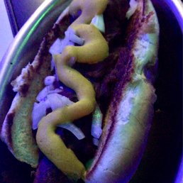 Vegan Detroit style dog Vegan Detroit style dog