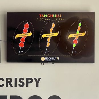 Mochinut Vacaville - Tanghulu Menu (1:30-8PM only) - Donuts Near Me - Vacaville, California Mochinut Vacaville - Tanghulu Menu (1:30-8PM only) - Donuts Near Me - Vacaville, California