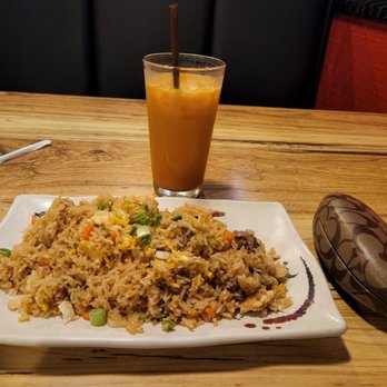 Wah Ha Ha - Combo fried rice, Thai tea - Thai Near Me - Gainesville, Florida Wah Ha Ha - Combo fried rice, Thai tea - Thai Near Me - Gainesville, Florida
