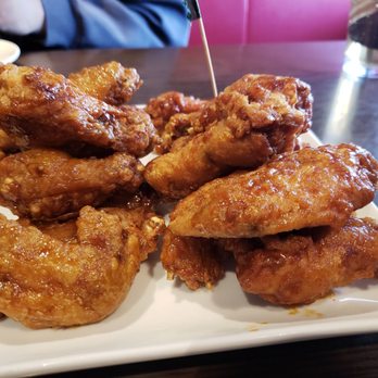 Bonchon Lowell - The Wings were yummy! Get the spicy if you can handle the kick! - Korean Near Me - Lowell, Massachusetts Bonchon Lowell - The Wings were yummy! Get the spicy if you can handle the kick! - Korean Near Me - Lowell, Massachusetts