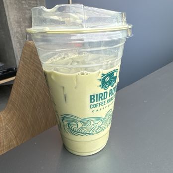 Bird Rock Coffee Roasters - UCSD - Matcha latte - Coffee & Tea Near Me - La Jolla, California