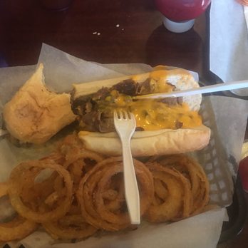 DD Peckers - Onion rings and Philo with cheese whiz - Burgers Near Me - Charlotte, North Carolina DD Peckers - Onion rings and Philo with cheese whiz - Burgers Near Me - Charlotte, North Carolina