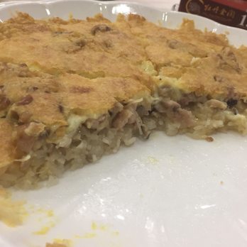 牡丹金閣 - Baked glutinous rice with cheese. Very delicious! - Dim Sum Near Me - Hong Kong, HK
