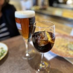 Estrella de Galicia and Vermut