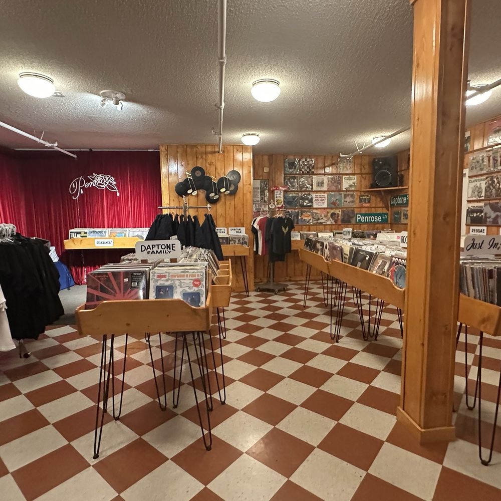 Penrose Record Room - Inside - Vinyl Records Near Me - Riverside, California Penrose Record Room - Inside - Vinyl Records Near Me - Riverside, California