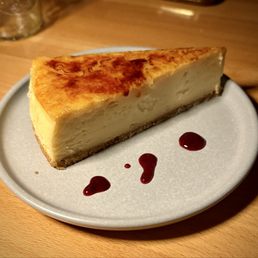 Crème Brûlée Cheesecake