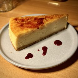 Arepa Lady - Crème Brûlée Cheesecake