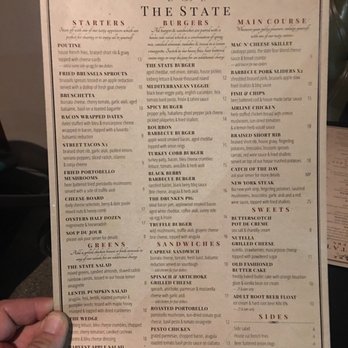 The State - Copy of the menu - Whiskey Bars Near Me - Rancho Cucamonga, California The State - Copy of the menu - Whiskey Bars Near Me - Rancho Cucamonga, California