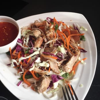 Le Viet Cafe - Their Vietnamese chicken salad. Chicken was cooked well with good favoring. - Vietnamese Near Me - New York, New York Le Viet Cafe - Their Vietnamese chicken salad. Chicken was cooked well with good favoring. - Vietnamese Near Me - New York, New York