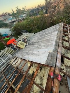 Slide of Floridian Roofing Repairs