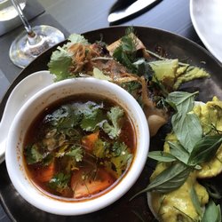 Spirit House - Veg tasting plate