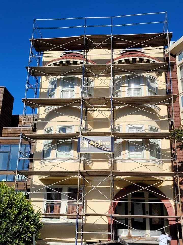 Slide of Active Scaffold