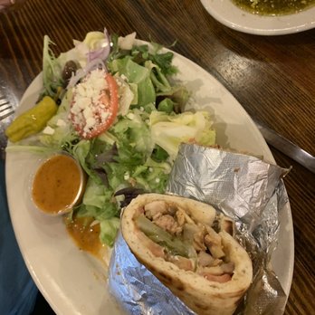Pasha Mediterranean Grill - Chicken Shawarma Plate - Mediterranean Near Me - Selma, Texas