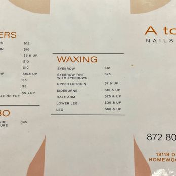 A To Z Nails Spa - New owners are nice! - Nail Salons Near Me - Homewood, Illinois