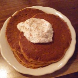Pumpkin Pancakes