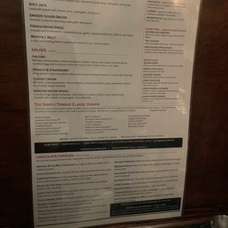 Menu Menu