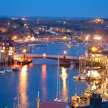 Whitby Harbour and Lighthouses - Hotels & Travel Near Me - Whitby, NYK