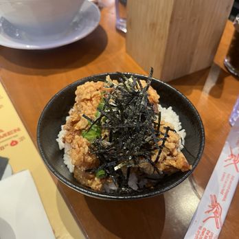 TSUKE Artisan Noodle - Karaage Bowl - Ramen Near Me - Pasadena, California TSUKE Artisan Noodle - Karaage Bowl - Ramen Near Me - Pasadena, California